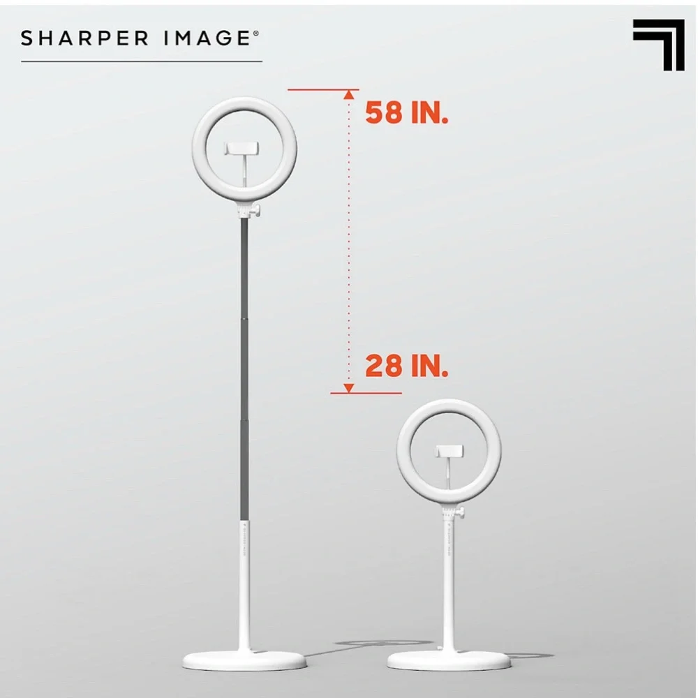 Phone camera ring light / stand. Content creator/live show light.